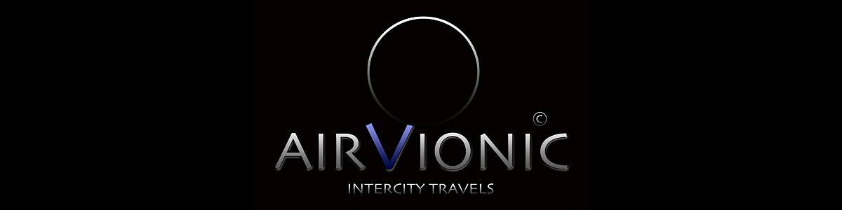 AIRVIONIC Intercity Travels-Logo